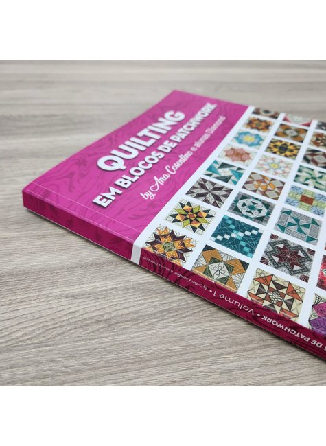 Livro Quilting em Blocos de Patchwork
