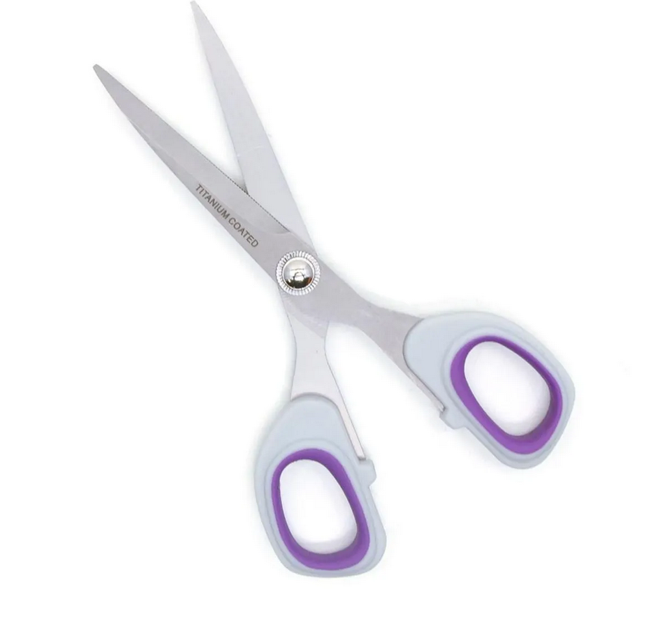 Tesoura Titanium Premium Westman - 17,5 cm