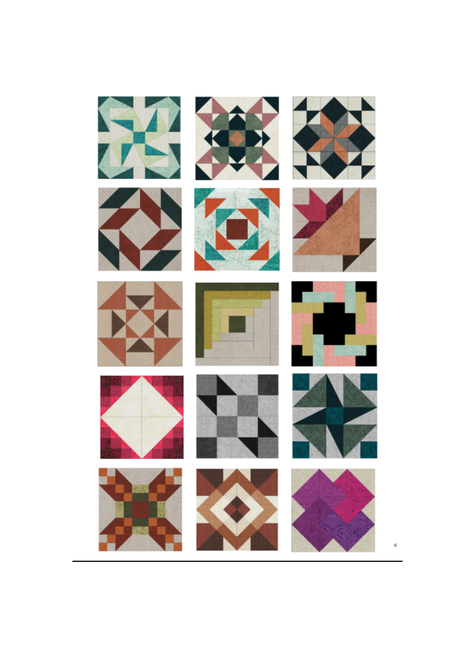 Livro Quilting em Blocos de Patchwork