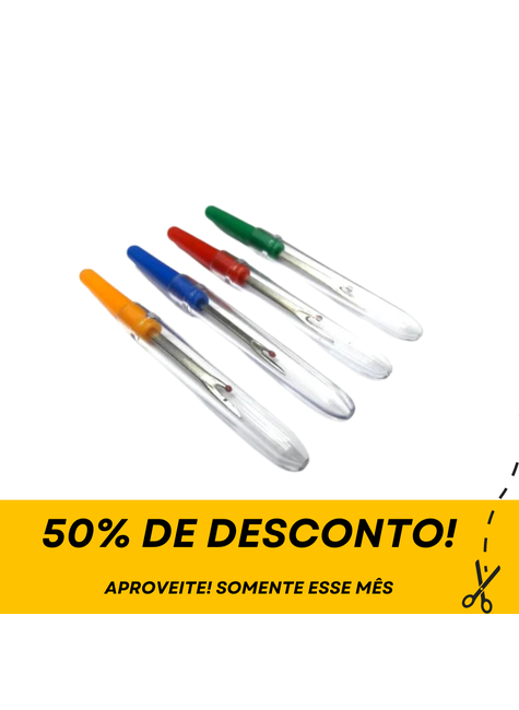 Desmanchador De Costura Pequeno Sortido 50 off