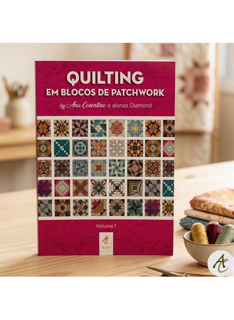 Livro Quilting em Blocos de Patchwork